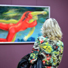 Выставка Александра Арсененко «Санта-Фе» включает в себя более 20 картин — newsvl.ru