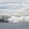 Буквально в считанные минуты экипажу одного из сопровождавших судов МТО удалось довольно быстро устранить пожар на корабле ТОФ  — newsvl.ru