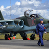 В конце представления — один за другим — состоялся вылет 13 самолетов на выполнение боевой задачи  — newsvl.ru