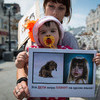 Некоторые участники акции пришли с детьми и собаками — newsvl.ru