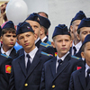 «Равняйсь, смирно!» — с первых же минут юные кадеты уже выполняют приказы командира — newsvl.ru
