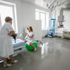 В перинатальном центре будущие мамы занимаются лечебной физкультурой — newsvl.ru