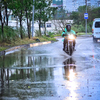 Дождь затруднил движение мотоциклистов — newsvl.ru