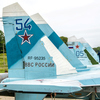 Несколько военных и гражданских машин авиации было выставлено на базе в свободном доступе — newsvl.ru