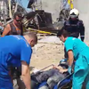 Двое рабочих были переданы медикам и госпитализированы, еще двоим была оказана помощь на месте — newsvl.ru