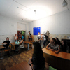 Лучшие молодые художники и видеографы собраслись под крышей сгоревшей школы, чтобы создать яркий и необычный арт-проект — newsvl.ru