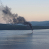 В акватории Владивостока сгорел катер — newsvl.ru