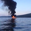 Экипаж катера из двух человек спасли люди с ближайших плавсредств — newsvl.ru