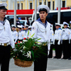 Сначала к памятникам возлагали корзины с цветами — newsvl.ru
