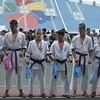 Бойцы джиу-джитсу на официальной церемонии закрытия соревнований — newsvl.ru