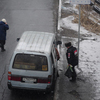 Сегодня, 12 марта, во Владивостоке, как и прогнозировали синоптики, пошел снег — newsvl.ru
