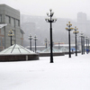 Сегодня, 12 марта, во Владивостоке, как и прогнозировали синоптики, пошел снег — newsvl.ru