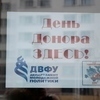 В среду, 12 марта, в кампусе ДВФУ на острове Русский прошел День донора — newsvl.ru