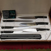 На выставке можно увидеть и приобрести недекорированные ножи для разделки и ножи туристические, а также кухонные — newsvl.ru