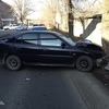 Как рассказал очевидец аварии, в районе дома 14 по улице Бородинской водитель начал совершать опасные маневры и в какой-то момент потерял управление седаном и совершил столкновение с деревом — newsvl.ru