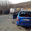 Один из водителей не справился с управлением и вышел на полосу встречного движения — newsvl.ru