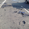 От удара один автомобиль откинуло в кювет, а другой развернуло — newsvl.ru
