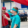 Церемония поднятия флагов РФ и регаты — newsvl.ru