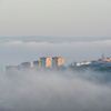 Ранним утром над городом был небольшой туман — newsvl.ru