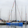 Яхты в гавани в честь выставки украшены флагами расцвечивания — newsvl.ru