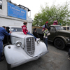 В музее традиционно представлены раритетные автомобили и техника — newsvl.ru