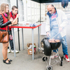 Один из участников выставки предлагал гостям мясо просто так, без конкурса — newsvl.ru