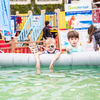 Дети все три дня весело резвились у бассейна — newsvl.ru