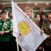 У каждого отряда есть свое знамя — newsvl.ru