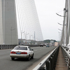 Фоторадарный комплекс измерения скорости транспортных средств «КОРДОН», установленный в минувшие выходные на Золотом мосту Владивостока, сейчас работает в тестовом режиме — newsvl.ru