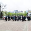 Венки и цветы возложили к памятнику — newsvl.ru