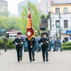 Парад проходил под звуки оркестра — newsvl.ru