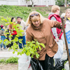 Дети и взрослые приняли участие в посадке деревьев — newsvl.ru