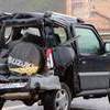 Suzuki Jimny получил серьезные повреждения — newsvl.ru