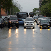 Традиционно дождь собирает пробки — newsvl.ru