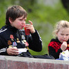 Основные зрители праздника - дети — newsvl.ru