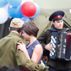 Танцы под песни военных лет — newsvl.ru