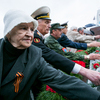Ветераны и дети Великой отечественной войны почтили память погибших возложением цветов  — newsvl.ru