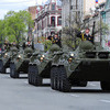 По главной улице Владивостока идут бронетранспортеры — newsvl.ru