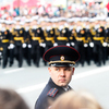 За порядком следят полицейские в праздничной форме — newsvl.ru