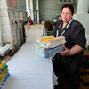 Она отвечает за чистоту сотен комплектов постельного белья, полотенец — newsvl.ru
