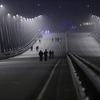 Мост был открыт для пешеходов до 03.00  — newsvl.ru