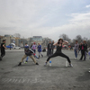 В подвижных играх принимали участие и дети, и родители — newsvl.ru