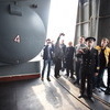 А здесь находится главное вооружение корабля – ракетное — newsvl.ru