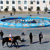 Даже неработающий фонтан напоминает о лете и тепле — newsvl.ru