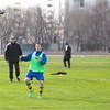 Игроки приморской команды провели тренировку на домашнем стадионе "Динамо" — newsvl.ru