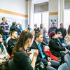 Публики собралось не меньше, чем во время первой встречи — newsvl.ru