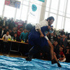 Соревнования по борьбе - одна из традиций праздника — newsvl.ru