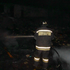 Площадь пожара составила около 200 квадратных метров — newsvl.ru