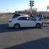 Удар был такой силы, что оба автомобиля развернуло — newsvl.ru