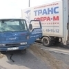 На гострассе М60 в районе остановки "5-й ключ" произошла авария с участием двух грузовых автомобилей — newsvl.ru